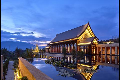 Wanda's hotel complex in Xishuangbanna designed by OAD